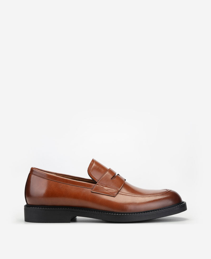 REACTION - Anthony Penny Loafer | Kenneth Cole COGNAC