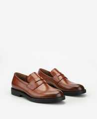 REACTION - Anthony Penny Loafer | Kenneth Cole COGNAC