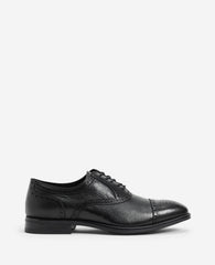 Futurepod Leather Oxford—Medallion Cap Toe | Kenneth Cole | Kenneth Cole BLACK