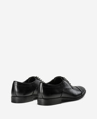 REACTION - Heath Cap Toe Lace Up Oxford | Kenneth Cole BLACK