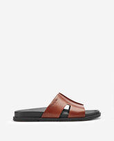 Willy Leather Sandal | Kenneth Cole COGNAC LEATHER