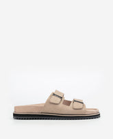 REACTION - Cosmo Footbed Sandal | Kenneth Cole TAUPE