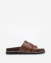 REACTION - Calen Dress Sandal | Kenneth Cole DARK TAN