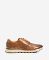 Shop Kev Cognac Leather Dress Shoe – Techni-Cole Comfort | Kenneth Cole COGNAC