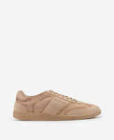 Mercer Lace-up Sneaker | Kenneth Cole WASHED CAMEL SUEDE