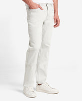 Shop Slim-Fit Stretch Denim Jeans for Men | Kenneth Cole | Kenneth Cole MOORE - CREAM