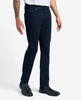 Shop Slim-Fit Recycled Stretch Denim Jeans – Downing | KC | Kenneth Cole DOWNING - DARK BLUE