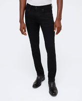 Men's Slim-Fit Recycled Denim Jeans – Black | Kenneth Cole | Kenneth Cole WATTS - BLACK