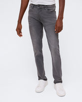 Men's Slim-Fit Recycled Denim Jeans – Grey | Kenneth Cole | Kenneth Cole LAIGHT - GREY