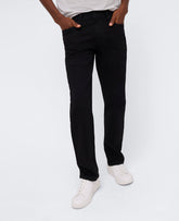 Men’s Athletic-Fit Black Stretch Denim Jeans | Kenneth Cole | Kenneth Cole WATTS - BLACK