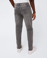 Men’s Athletic-Fit Acid Wash Grey Denim Jeans | Kenneth Cole | Kenneth Cole LEHR - ACID WASH GREY