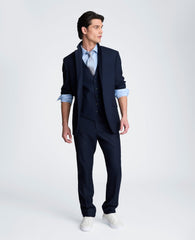 Stretch Suit Separate Pant | Kenneth Cole NAVY