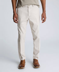 Men’s Linen-Blend Slim Fit Chino—Flat Front | Kenneth Cole | Kenneth Cole STRING