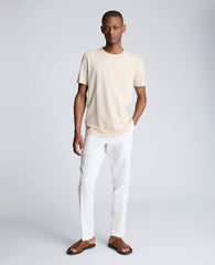 Shop Men’s White Linen Slim Fit Chino Pants – Kenneth Cole | Kenneth Cole WHITE