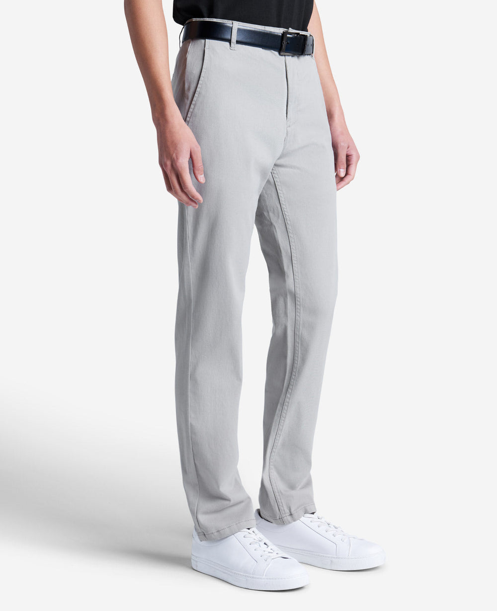Shop Men’s Slim-Fit Tech Chino – Grey | Kenneth Cole | Kenneth Cole GREY