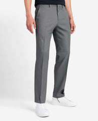 Shop Stretch Modern-Fit Dress Pant, Dark Grey | Kenneth Cole | Kenneth Cole DARK GREY
