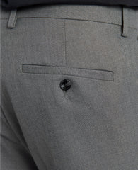 Shop Stretch Modern-Fit Dress Pant, Dark Grey | Kenneth Cole | Kenneth Cole DARK GREY