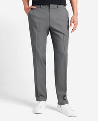 Shop Stretch Modern-Fit Dress Pant, Dark Grey | Kenneth Cole | Kenneth Cole DARK GREY
