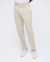Shop Slim-Fit Stretch Twill Dress Pant – Natural | Kenneth Cole | Kenneth Cole NATURAL