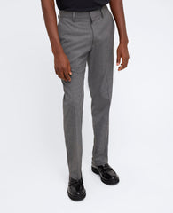 Slim-Fit Stretch Twill Dress Pant, Medium Grey | Kenneth Cole | Kenneth Cole MED. GREY
