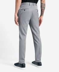 Shop Slim-Fit Stretch Dress Pant, Heather Grey | Kenneth Cole | Kenneth Cole HEATHER GREY