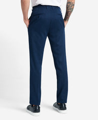 Shop Slim-Fit Stretch Dress Pant – Blue | Kenneth Cole | Kenneth Cole BLUE