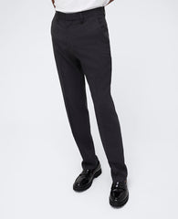 Shop Slim-Fit Tic Weave Dress Pant – Charcoal | Kenneth Cole | Kenneth Cole CHARCOAL