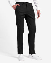 Shop Urban Heather Slim-Fit Dress Pant, Black | Kenneth Cole | Kenneth Cole BLACK