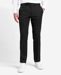 Shop Urban Heather Slim-Fit Dress Pant, Black | Kenneth Cole | Kenneth Cole BLACK