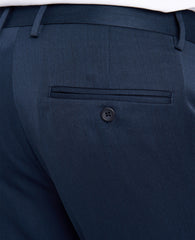 Shop Urban Heather Slim-Fit Dress Pant – Blue | Kenneth Cole | Kenneth Cole BLUE
