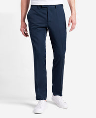 Shop Urban Heather Slim-Fit Dress Pant – Blue | Kenneth Cole | Kenneth Cole BLUE