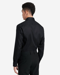 Shop Slim-Fit Stretch Dress Shirt – Black | Kenneth Cole | Kenneth Cole BLACK