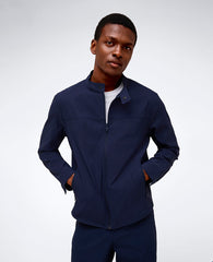 Navy Utility Jacket – Water-Resistant & Stretch Fit | KC | Kenneth Cole NAVY