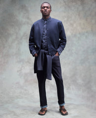 Relaxed Bomber Jacket | Kenneth Cole NAVY