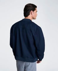 Relaxed Bomber Jacket | Kenneth Cole NAVY