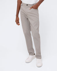Shop Original Slim 5-Pocket Pant in Light Grey | Kenneth Cole | Kenneth Cole LIGHT GREY