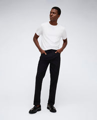 Shop Slim Tapered Flex 5-Pocket Pant – Black | Kenneth Cole | Kenneth Cole BLACK