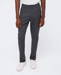 Shop Original Slim 5-Pocket Pant in Navy | Kenneth Cole | Kenneth Cole GREY