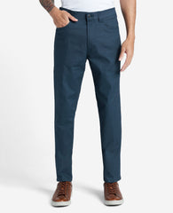 Shop Slim Indigo 5-Pocket Stretch Pants | Kenneth Cole | Kenneth Cole INDIGO