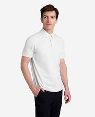 Shop White Performance Polo – Clean Fit, Stretch Comfort | KC | Kenneth Cole WHITE