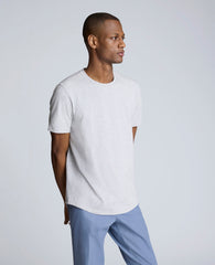 Heather Grey Performance Crew Neck T-Shirt | Kenneth Cole | Kenneth Cole HEATHER GRAY