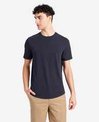 Shop Navy Performance Crew Neck T-Shirt | Kenneth Cole | Kenneth Cole NAVY