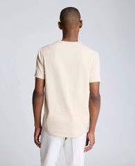 The Performance Crew Neck T-Shirt | Kenneth Cole TAN