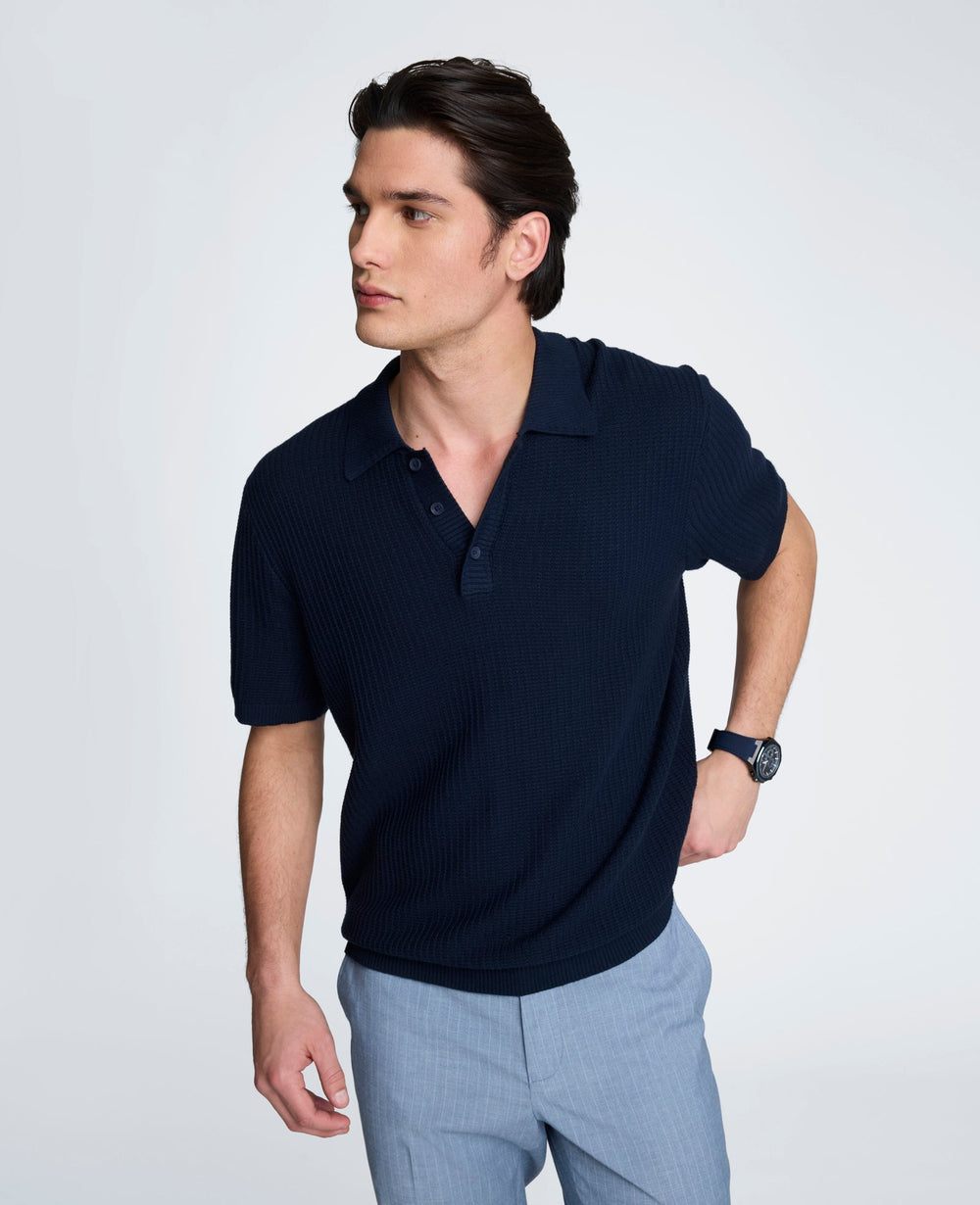 Sweater Polo | Kenneth Cole NAVY