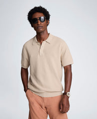 Sweater Polo | Kenneth Cole TAN MIX