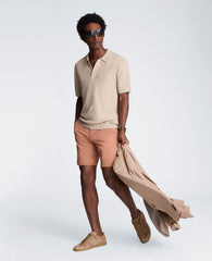 Sweater Polo | Kenneth Cole TAN MIX