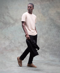 Textured Logo Tee | Kenneth Cole BEIGE MIX