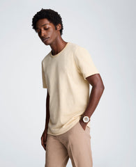 Textured Logo Tee | Kenneth Cole BEIGE MIX
