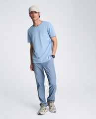 Textured Logo Tee | Kenneth Cole LIGHT BLUE MIX