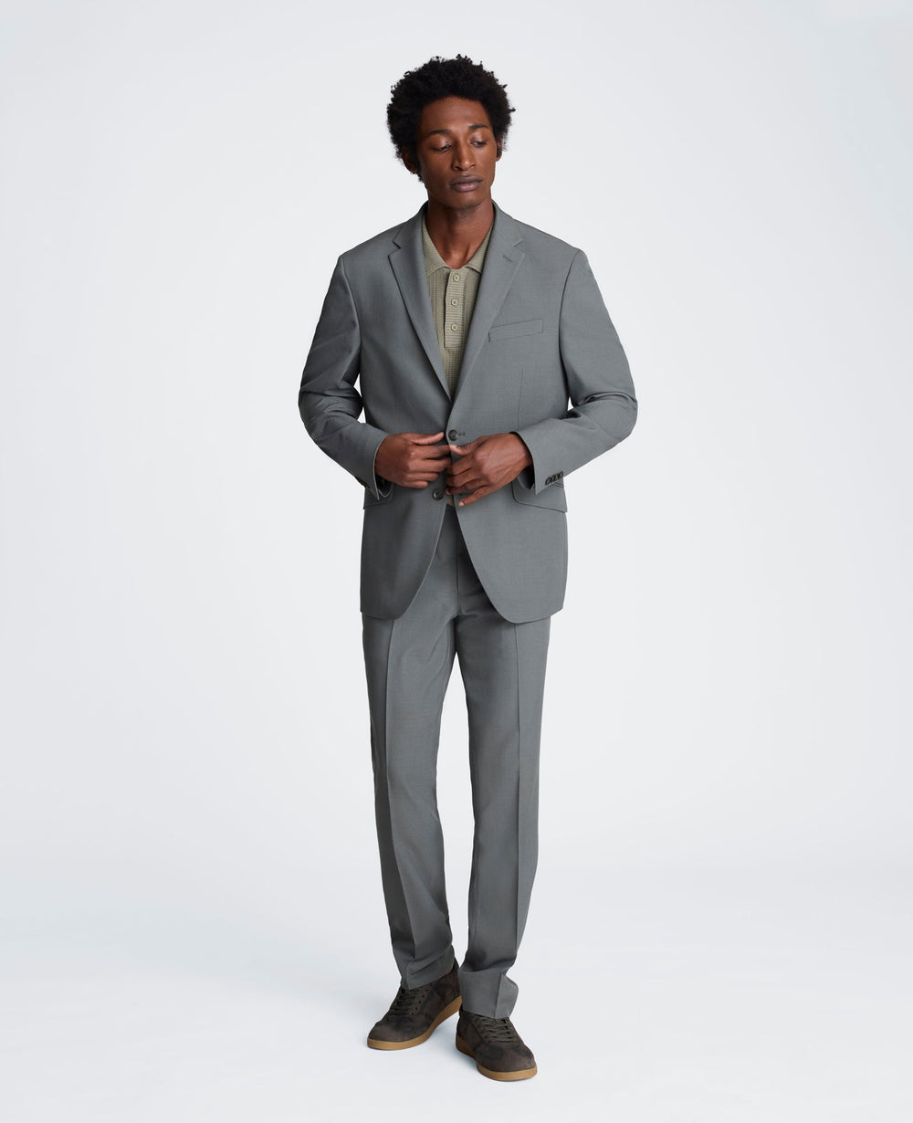 Ready Flex Slim-Fit Stretch Suit | Kenneth Cole GREEN
